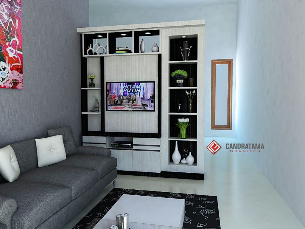 INTERIOR RUANG TAMU BOJONEGORO KONSEP SIMPLE Desain Interior Kediri Furniture Kediri Penyekat Ruang Partisi Minimalis Jasa Interior Nganjuk Kediri Blitar 18 1024x768