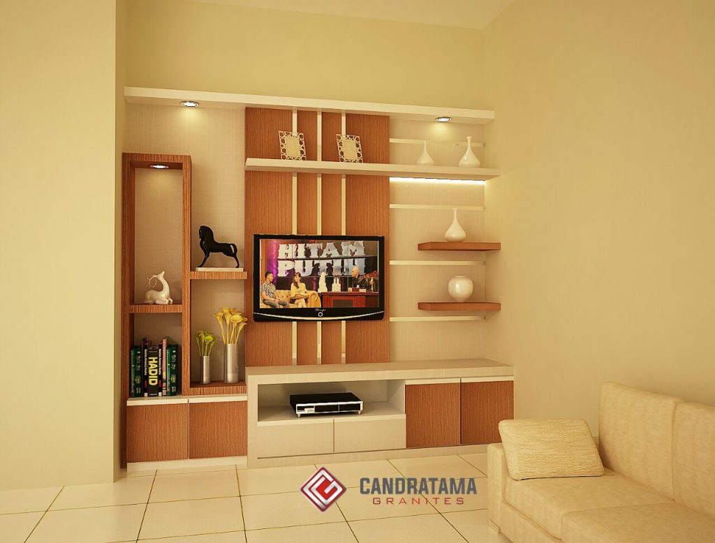 Rak TV Minimalis 2019 - Desain Interior Jember 08113371733 Desain Interior Kediri Furniture Kediri Penyekat Ruang Partisi Minimalis Jasa Interior Nganjuk Kediri Blitar 2 1024x778