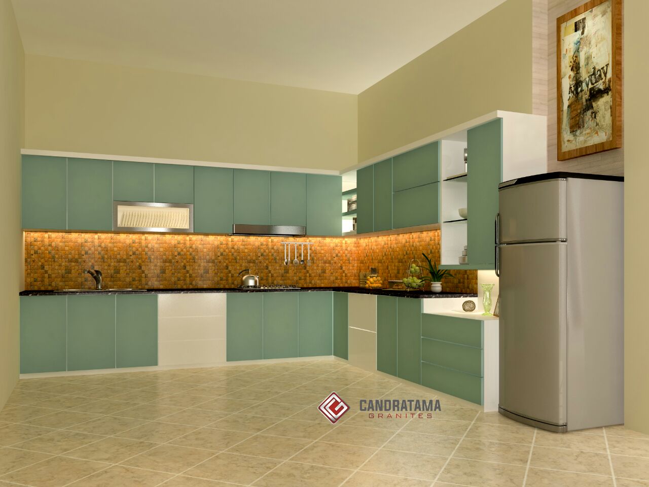 Jual Interior Kitchen Set Minimalis 082183260005 – Desain Interior ...