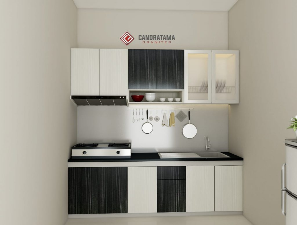 Kitchen Set Dapur Minimalis - Interior Nganjuk 082183260005 koleksi desain kitchen set