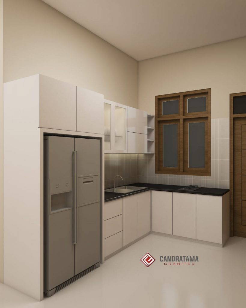 Dapur Minimalis Modern Desain Interior Tulungagung