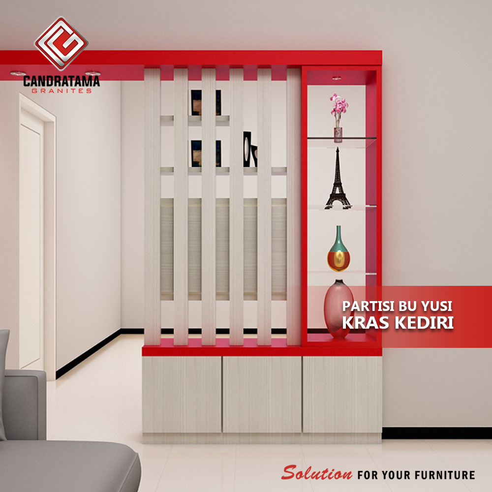 Interior Kediri Interior Pembatas Ruangan Minimalis Modern Interior Sekat Ruangan Interior Partisi Desain Interior Partisi Interior Rumah 3