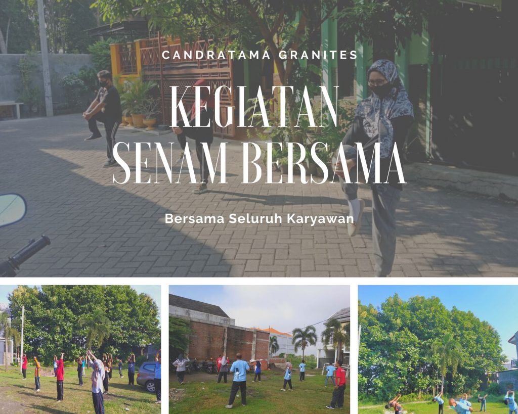 Kegiatan Senam Bersama 1024x819