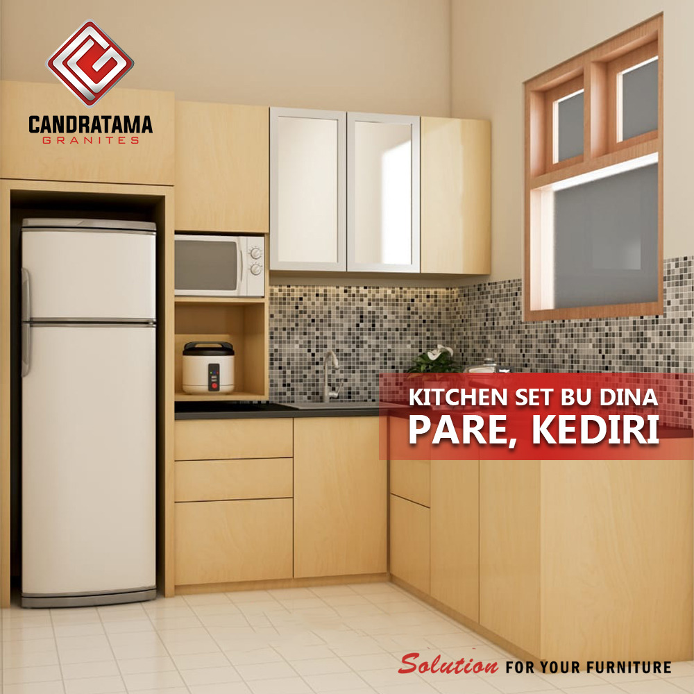 DESAIN INTERIOR DAPUR MODERN BISA KIRIM KE BLITAR Interior Kitchen Set Dapur Minimalis Kitchen Set Minimalis Interior Kediri Interior Madiun Interior Tulungagung Interior Mojokerto Interior Surabaya Interior Malang 10