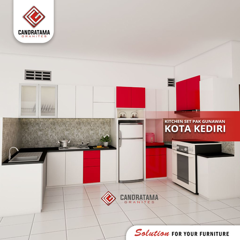 Interior Kitchen Set Dapur Minimalis Kitchen Set Minimalis Interior Kediri Interior Madiun Interior Tulungagung Interior Mojokerto Interior Surabaya Interior Malang 34