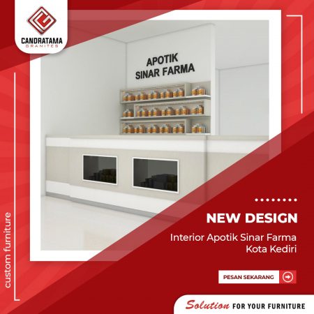 desain interior apotek