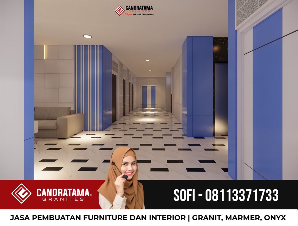 Ruang Direksi dan Manajemen Lantai 7 RSSA Malang