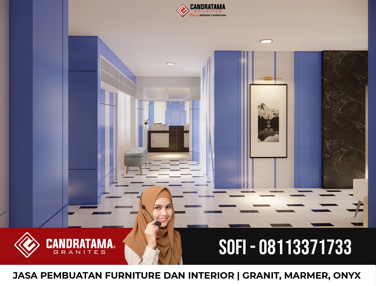 Ruang Direksi dan Manajemen Lantai 7 RSSA Malang