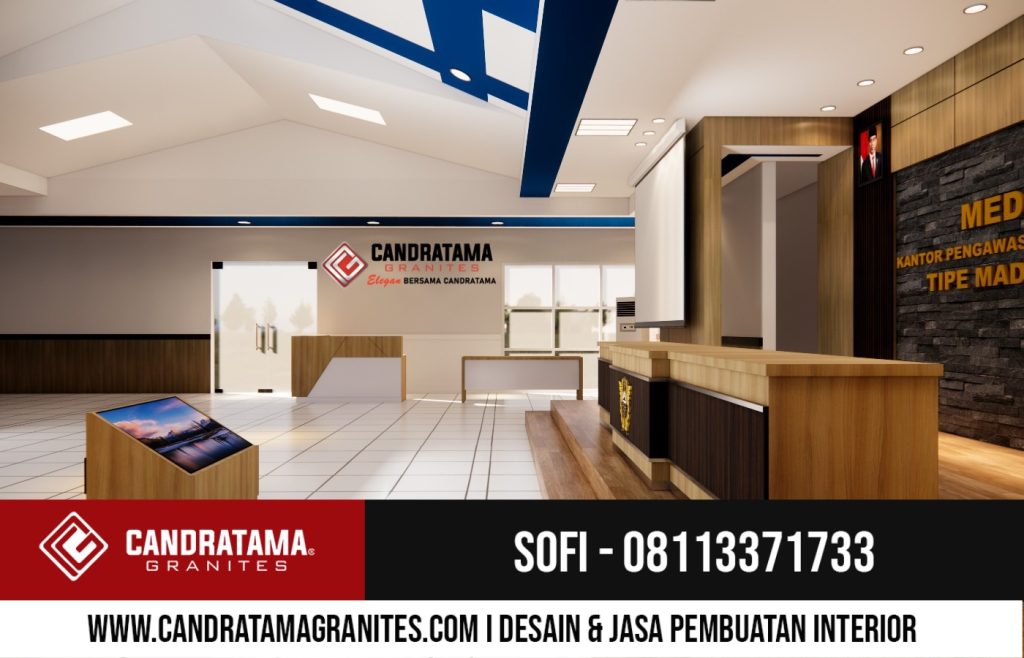 Jasa Interior Media Center Bea Cukai 1024x658